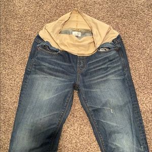 Gap maternity jeans